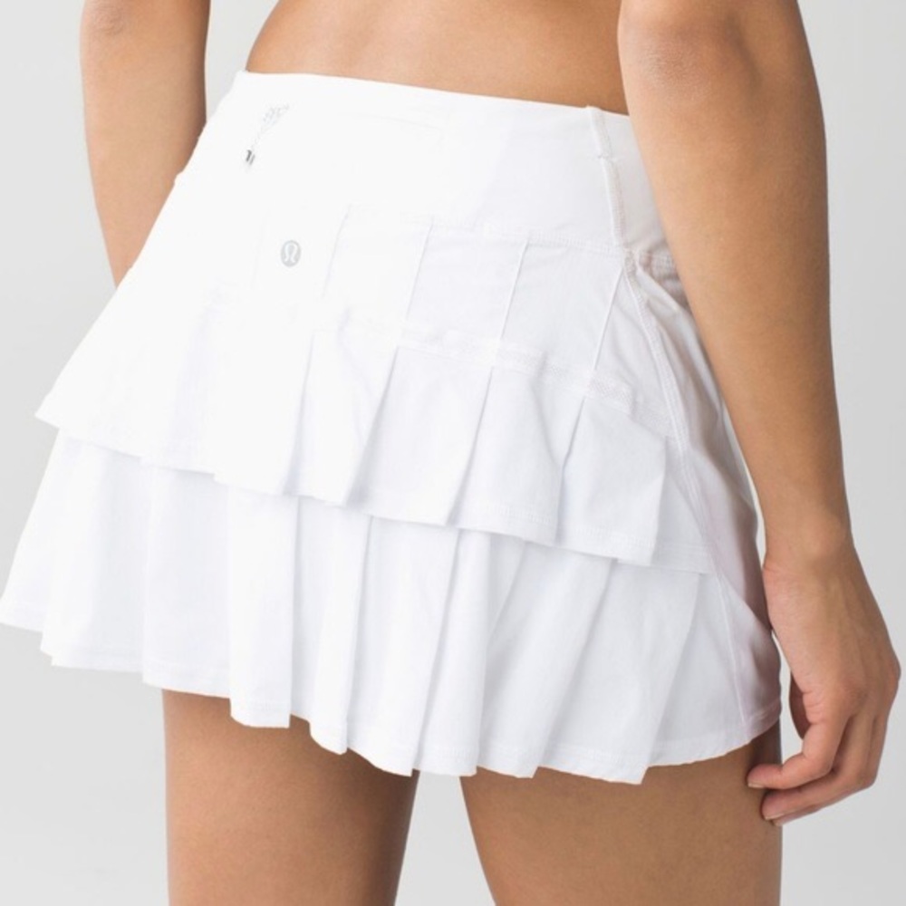 Pace setter skirt lululemon